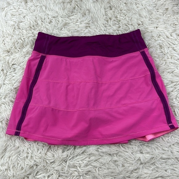 Lululemon Pace Rival Skirt II Pink Paradise / Regal Plum - Picture 1 of 6